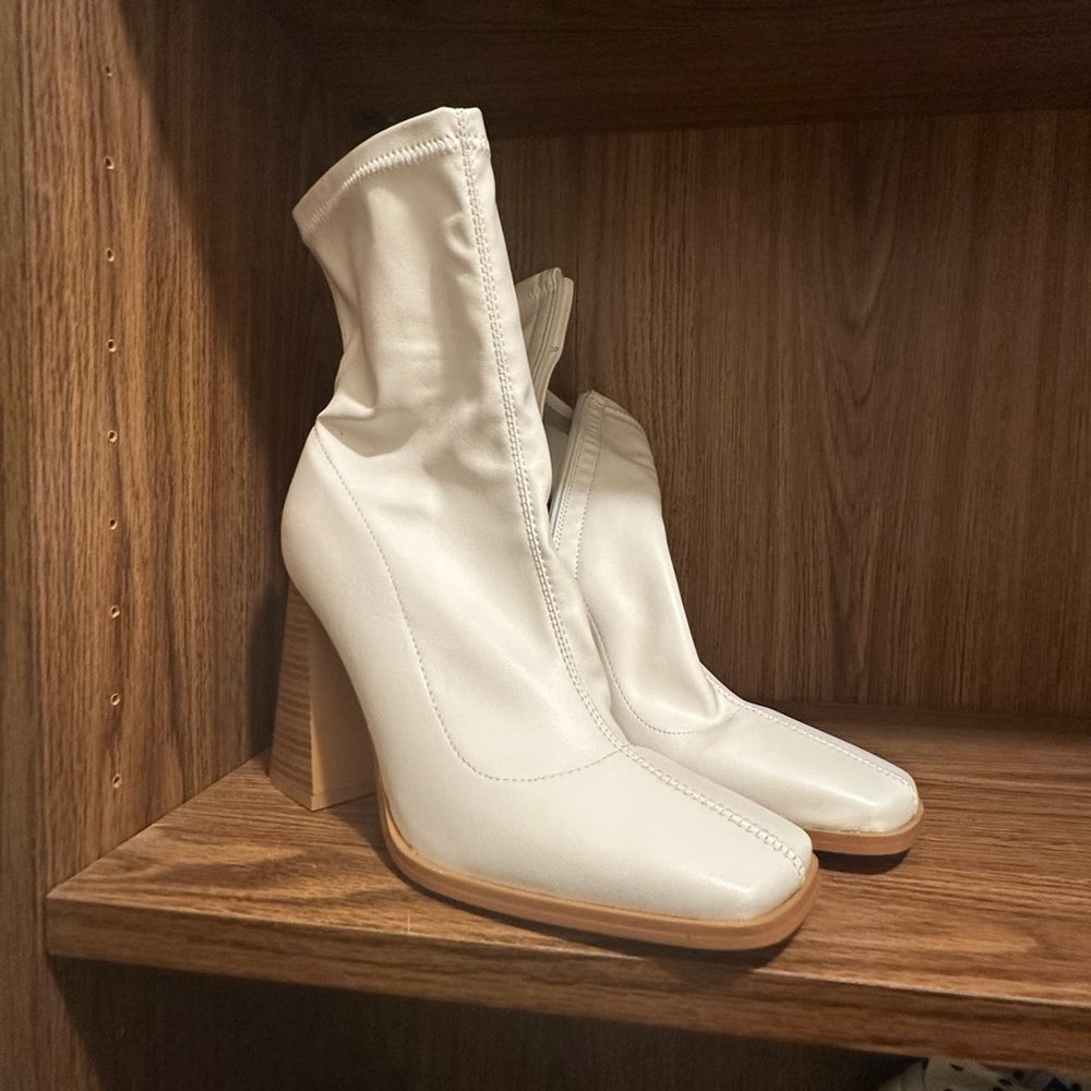 White boots for sale!
